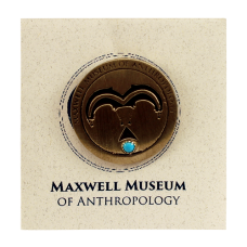 Maxwell Museum Pin (Turquoise)