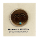 Maxwell Museum Pin (Turquoise)