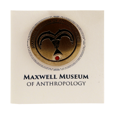 Maxwell Museum Pin (Coral)