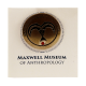 Maxwell Museum Pin (Coral)